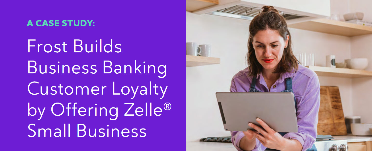 Explore The Value of Zelle® Early Warning